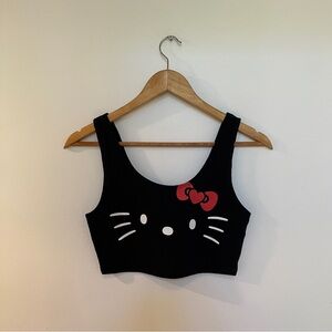 Hello Kitty - cropped tank-top